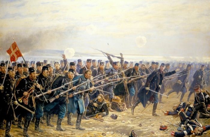 Danish 8th Brigade at the Battle of Dybbøl 1864 V2