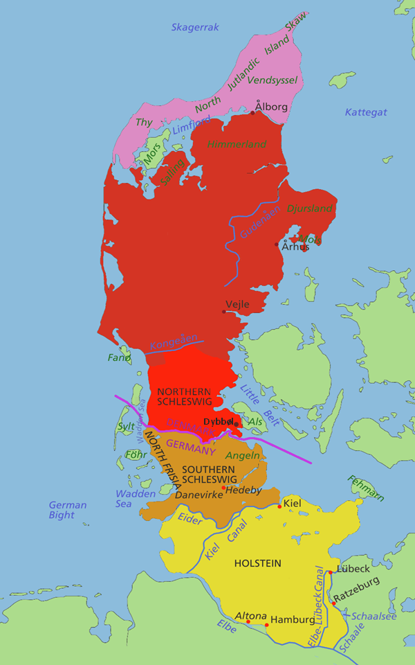 Jutland_Peninsula_map