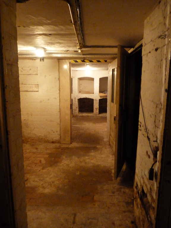 Trent Park basement cellars