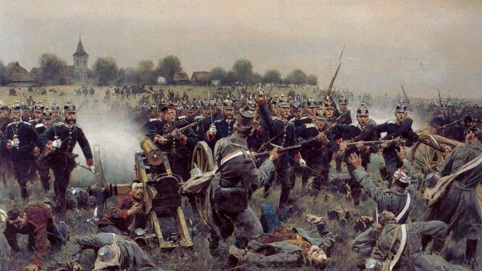 Image result for battle of koniggratz